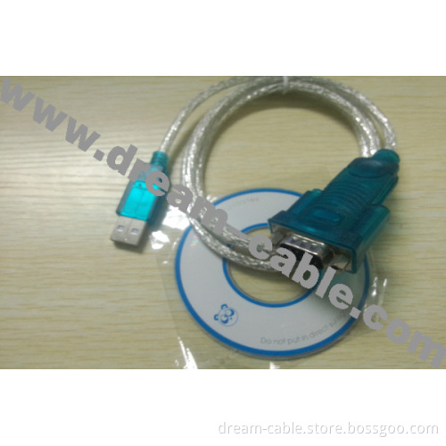 USB to RS232 Cable Driver Serial Db9 Female Adapter